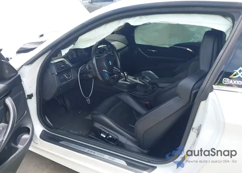 2019 BMW M4 из США, поврежденный, VIN WBS4Y9C56KAG67136